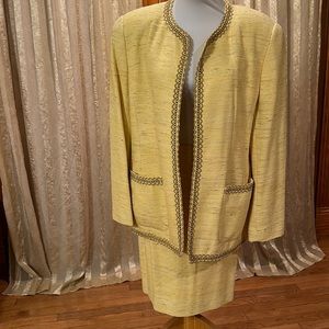 Vintage Holt Renfrew two piece women's suit